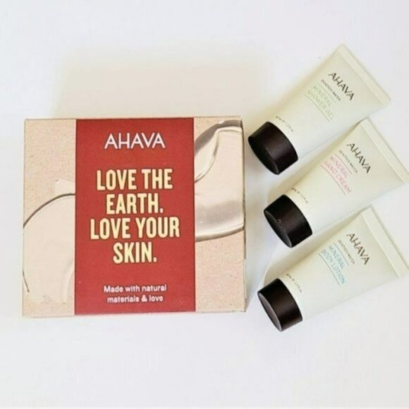 NWT Ahava Revitalizing Mineral Body Care Set - 3-P - Picture 1 of 5
